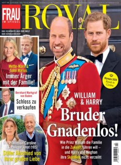Frau im Spiegel Royal – Marz-April 2026