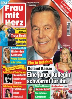 Frau mit Herz – 31 Januar 2026