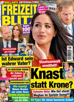 Freizeit Blitz – Januar 2026