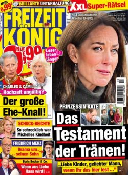 Freizeit KOnig – Februar 2026