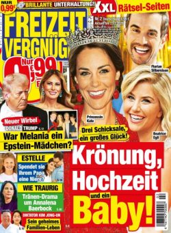 Freizeit Vergnugen – 20 Januar 2026