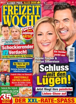 Freizeitwoche – 11 Februar 2026