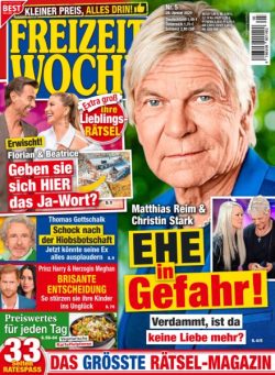 Freizeitwoche – 28 Januar 2026