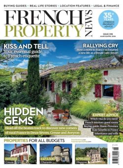 French Property News – March-April 2026