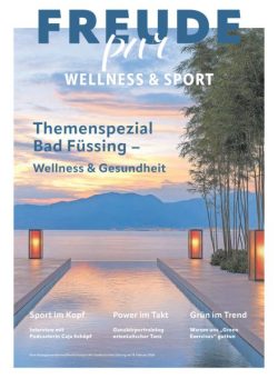 Freude pur Wellness und Sport – Februar 2026