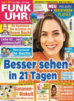 Funk Uhr – 13 Februar 2026