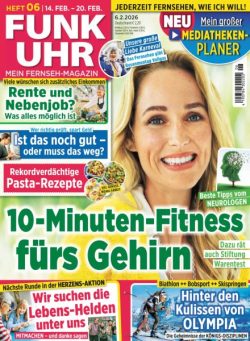 Funk Uhr – 6 Februar 2026