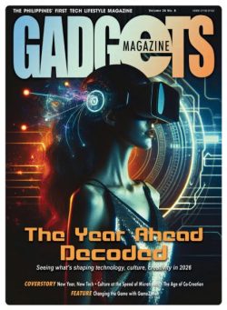 Gadgets – January-February 2026