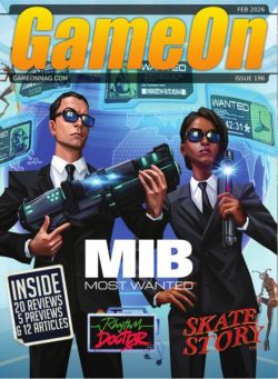 GameOn Magazine – Issue 196 February 2026