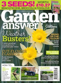 Garden Answers – March 2026