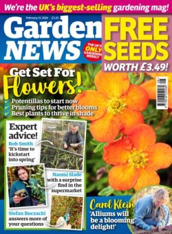 Garden News – 17 February 2026