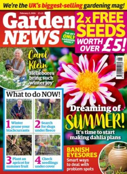 Garden News – 3 February 2026