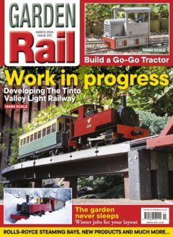 Garden Rail – March 2026
