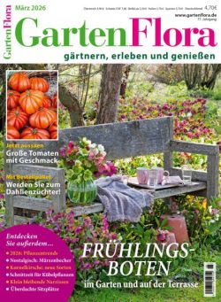GartenFlora – Marz 2026