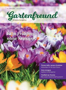 Gartenfreund – Februar 2026