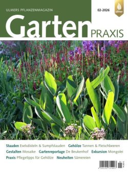 Gartenpraxis – Nr 2 2026