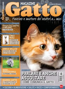 Gatto Magazine – Aprile-Maggio 2022