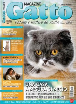 Gatto Magazine – Ottobre-Novembre 2022