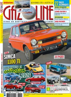 Gazoline – Fevrier 2026