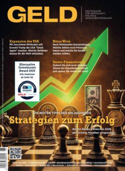 GELD-Magazin – Februar 2026