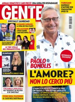 Gente Italia – 21 Febbraio 2026