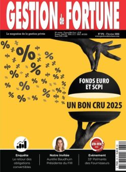 Gestion de Fortune – Fevrier 2026