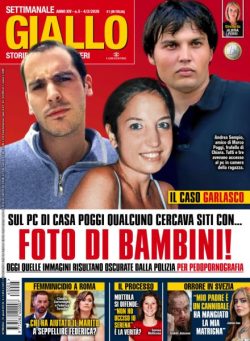 Giallo – 4 Febbraio 2026