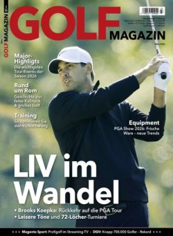Golf Magazin – Marz 2026