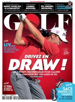 Golf Magazine France – Mars 2026