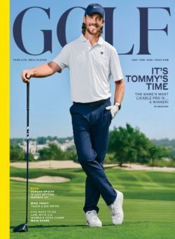 Golf Magazine USA – January-February 2026