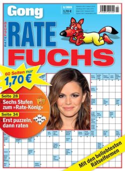 Gong Ratefuchs – Februar 2026