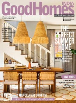GoodHomes India – April 2021