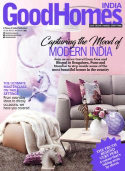GoodHomes India – January 2022