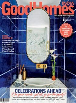 GoodHomes India – October 2021