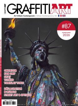 Graffiti Art – Fevrier-Mars 2026