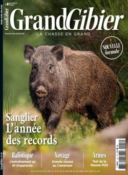 Grand Gibier – Mars-Avril-Mai 2026