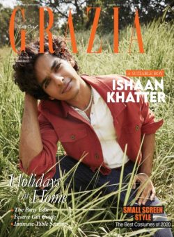 Grazia India – December 2020