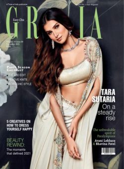 Grazia India – December 2021
