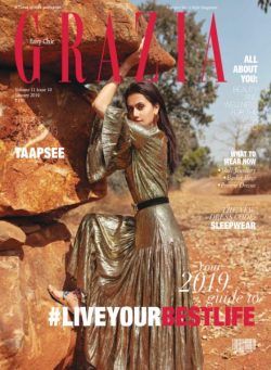 Grazia India – January 2019