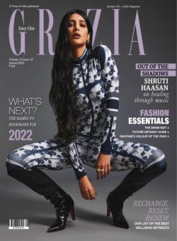 Grazia India – January 2022