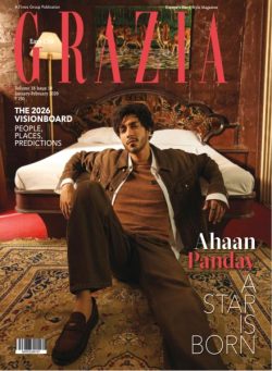 Grazia India – January-February 2026