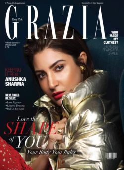 Grazia India – October 2018