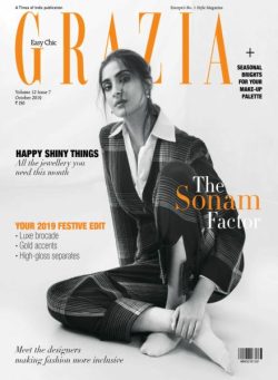 Grazia India – October 2019