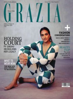 Grazia India – September 2022