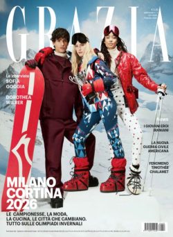 Grazia Italia – 23 Gennaio 2026
