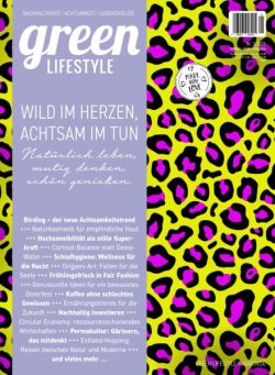 Green Lifestyle – Februar-Marz-April 2026