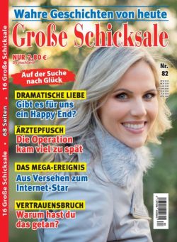 Grosse Schicksale – 3 Februar 2026
