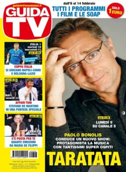 GuidaTV – 3 Febbraio 2026