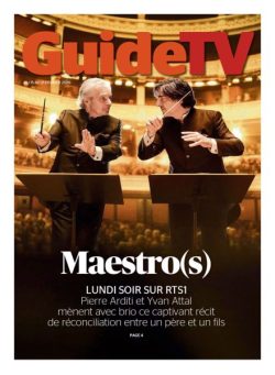 Guide TV – 15 Fevrier 2026