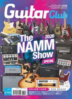 Guitar Club Magazine – Febbraio 2026